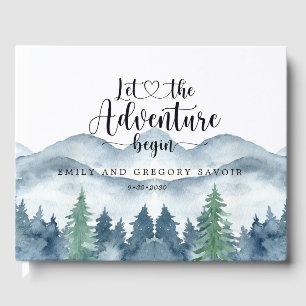 Rustikale Hochzeit Gästebuch