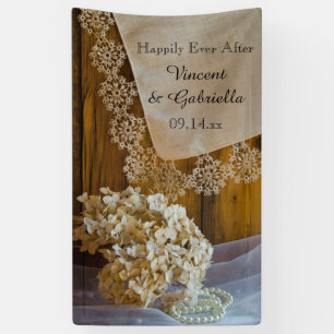 Rustikale Hochzeit im Landhausstil Banner