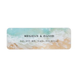 Rustikale Hochzeit im Sommer am Meer