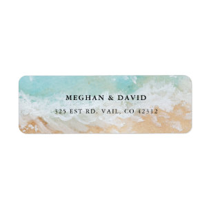 Rustikale Hochzeit im Sommer am Meer