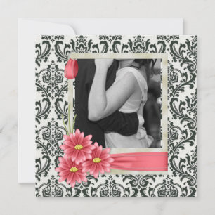 rustikale Hochzeit im Western Einladung