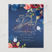 Rustikale Hochzeit in Burgund mit blauer Flora SPA