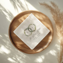Rustikale Hochzeit mit Blumenkranz