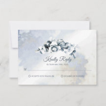 Rustikale Hochzeit mit grauer Flora