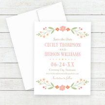 Rustikale Hochzeit mit Korallenrosa und grüner Blü