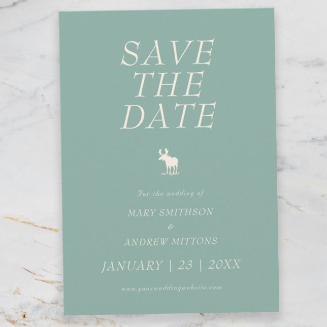 Rustikale Hochzeit Save the Date (Von Creator hochgeladen)