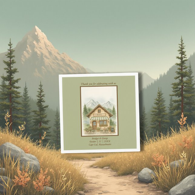 Rustikale Hochzeit Serviette (Von Creator hochgeladen)