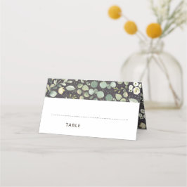 Rustikale Hochzeit | Spezielles Party Platzkarte