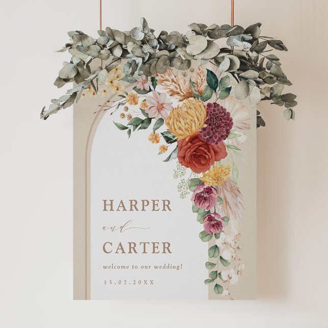 Rustikale Hochzeit von Boho Poster (Von Creator hochgeladen)