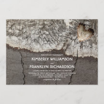 Rustikale Hochzeit von Schnitzbaum