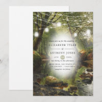 Rustikale Hochzeit von Wild Woodland