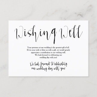 Rustikale Hochzeit wünschend gut Einladung