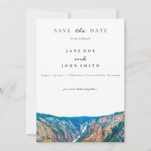 Rustikale Hochzeiten Save The Date