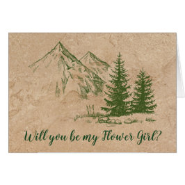 Rustikale Hochzeitsblume