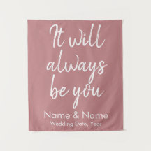 Rustikale Hochzeitsfeier Dusty Rose Dekoration