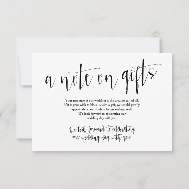 Rustikale Hochzeitskarte Einladung (Vorderseite)