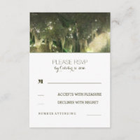 Rustikale Hochzeitskarten