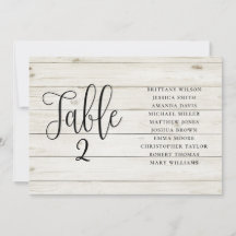 Rustikale Hochzeitssitzkarte. Landschaftspalast