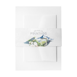 Rustikale Hochzeitssonne Einladungsbanderole