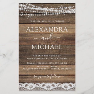 Rustikale Hochzeitsstimmung im Bauernhof