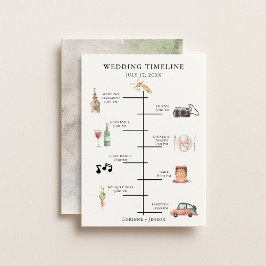 Rustikale Hochzeitstagung Programm