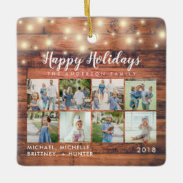 Rustikale Holzbalkenleuchten 8 Foto Urlaub Keramikornament