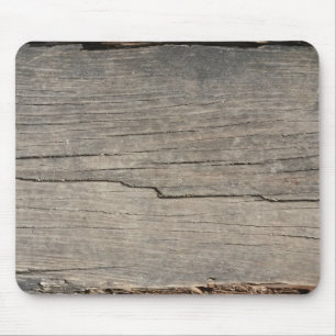 Rustikale hölzerne Beschaffenheit Mousepad