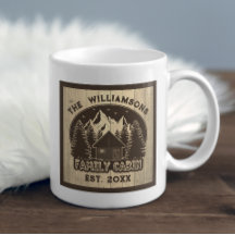 Rustikale Holzfamilie Kabine Zuhause Brown Name Ke