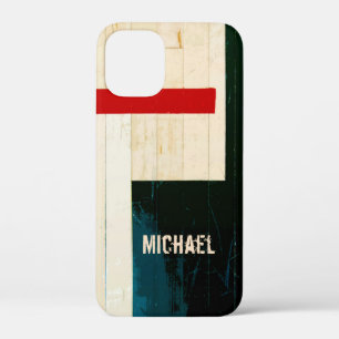 Rustikale Holzfußböden und Markierungen Case-Mate iPhone Hülle