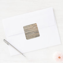 Rustikale Holzkornplatten