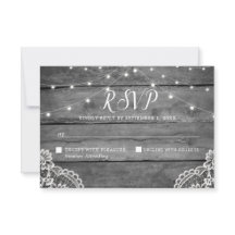 Rustikale Holzleuchten Hochzeit