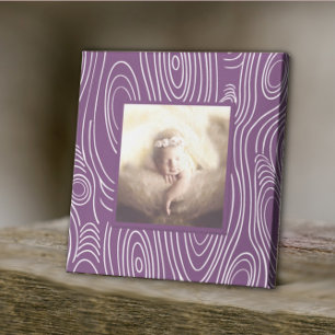 Rustikale Holzmaserung in beliebiger Farbe Vintage Leinwanddruck