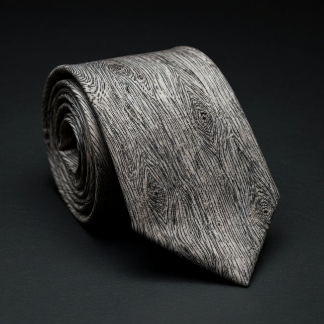 Rustikale Holzmaserung Krawatte (Von Creator hochgeladen)