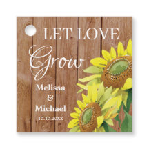 Rustikale Holzsonnenblume Lasse Liebe wachsen Hoch