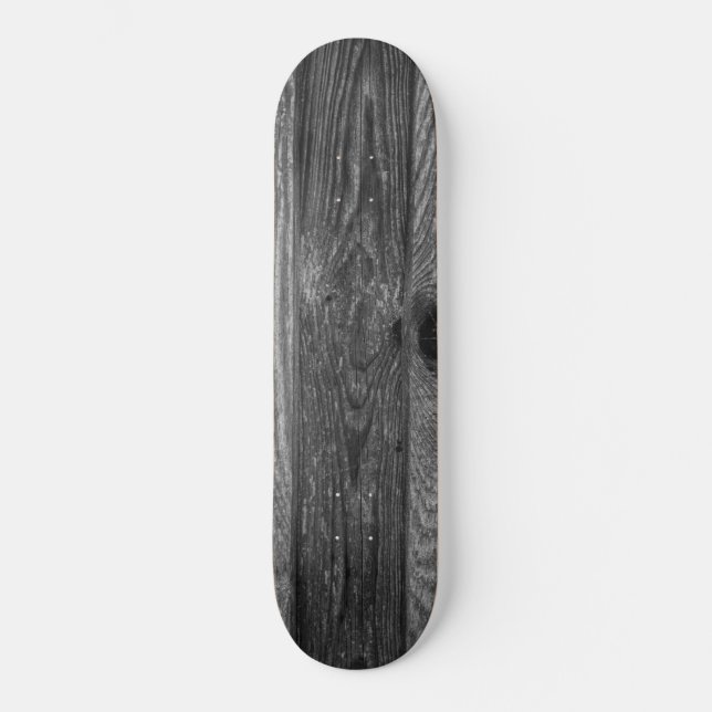 Rustikale Holztextur #1 #wall #art Skateboard (Vorderseite)
