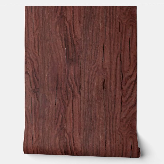Rüstikale Holzvertäfelung 1 Tapete (Abrollen)