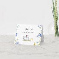 Rustikale Hühner | Babyparty