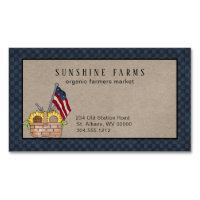 Rustikale Hühnerfarm