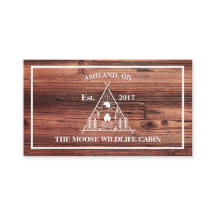 Rustikale Hütte für Ferien in Holz