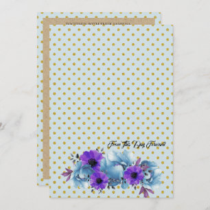 Rustikale Hütte Rose Hochzeitsfeier Einladung