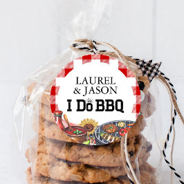 Rustikale Ich mache GRILLEN Sonnenblumen Engagemen Runder Aufkleber