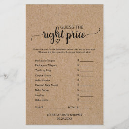 Rustikale Imitate Kraft Kalligrafie Was ist in Ihr