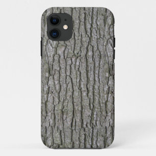 Rustikale Imitate Trockenholz Getreidebaum Barke Case-Mate iPhone Hülle