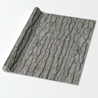 Rustikale Imitate Trockenholz Getreidebaum Barke Geschenkpapier
