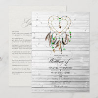 Rustikale indische Legende Tribal Boho Hochzeit