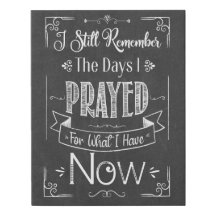 Rustikale Inspiration Gebete Imitate Chalkboard