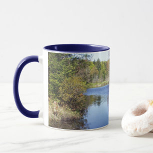 Rustikale Kabine für Wasser Tasse