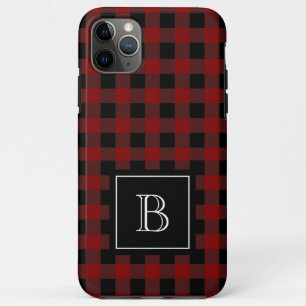 Rustikale Karo-Holzfäller-Büffel-Individualisierun Case-Mate iPhone Hülle