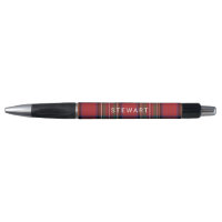 Rustikale Karo Rot und Grün Stewart Tartan
