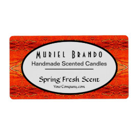 Rustikale Kerzenfabrik liefert Candle Jar